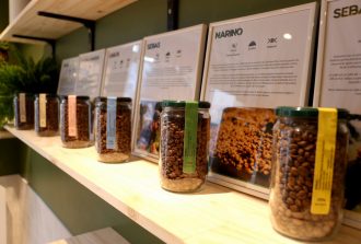 Kultivar Café, torréfacteur à Nantes, place Saint-Félix