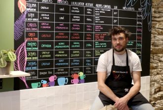 Kultivar Café, torréfacteur à Nantes, place Saint-Félix