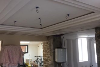 L'art de la Plâtrerie à Nantes