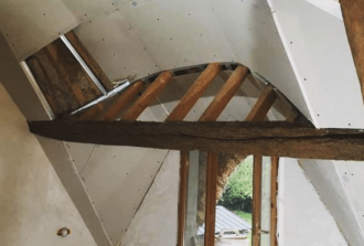 L'art de la Plâtrerie à Nantes