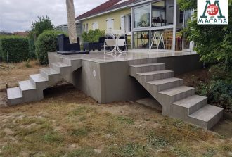 Macada maçonnerie à Nantes