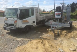 Maçonnerie de la Maine, maçon à Nantes et Château-Thébaud