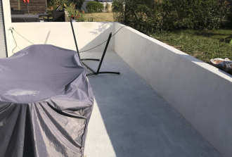 maçon vertou terrasse Maçonnerie de la Maine