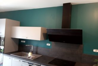 Noir & Couleur Applicateur Béton Ciré Peintre Peintre d'extérieur Peintre d'intérieur