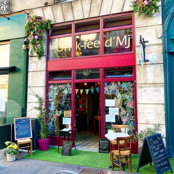 Oh k-fée d'mj, salon de thé et restaurant végétarien à Nantes centre-ville