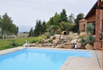pisciniste nantes piscines vinet avec végétation