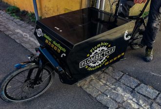Plombicycle plombier chauffagiste à vélo à Nantes