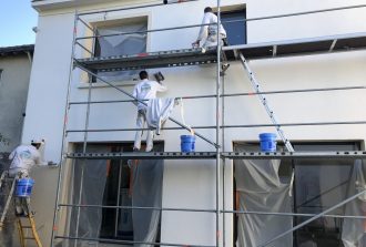 Quali Ethic Peinture façade et isolation de combles à Nantes