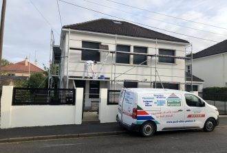 Quali Ethic Peinture façade et isolation de combles à Nantes