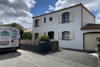 Quali Ethic Peinture façade et isolation de combles à Nantes