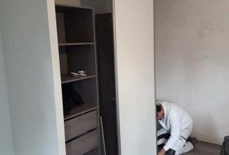 Structures et couleurs peintres à Nantes