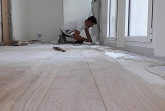 Structures et couleurs peintres à Nantes