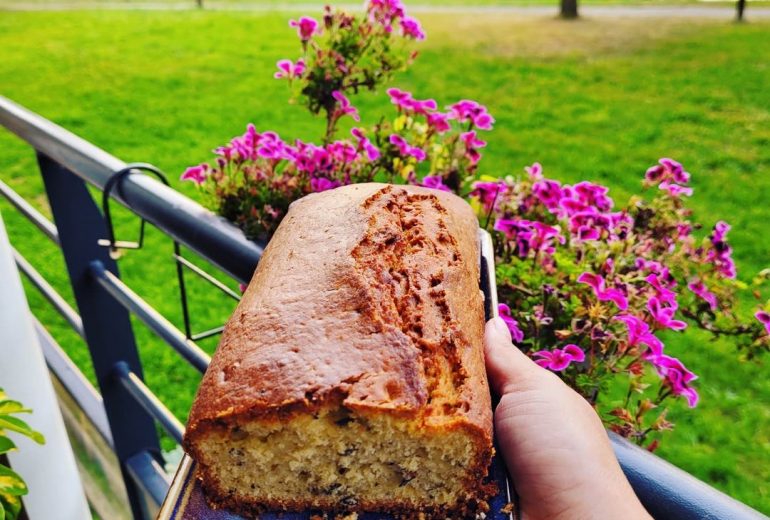 Le cake infusé au thé 🌿 Epicier