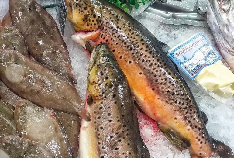 L a T r u ii t e Poissonnier