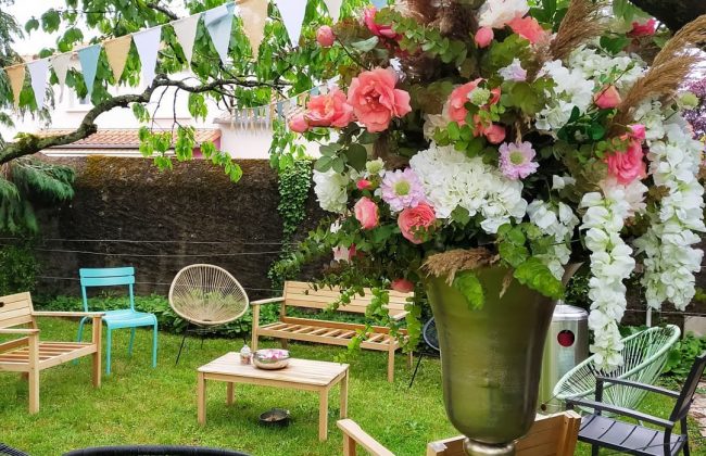 Le Jardin Dobrée Décorateur floral Fleuriste