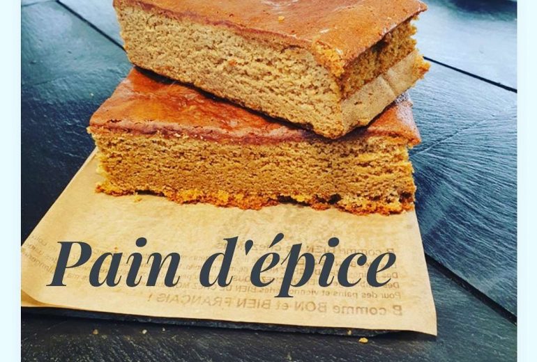 Le pain d'épices en boutique ! Boulanger Chocolatier Pâtissier