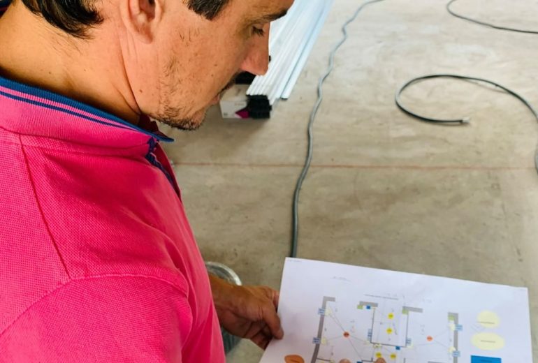 Rénovation complète pour une maison du centre de Nantes 🚧 Électricien Plombier