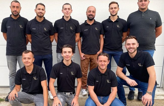 La team Laurier (presque) au complet ! Carreleur Parqueteur Peintre d'extérieur Peintre d'intérieur