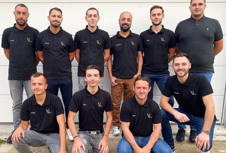 La team Laurier (presque) au complet ! Carreleur Parqueteur Peintre d'extérieur Peintre d'intérieur