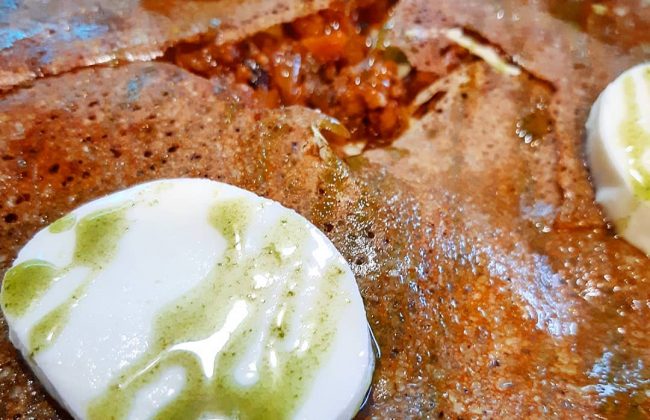 La galette du moment ! Crêpier Foodtruck Traiteur