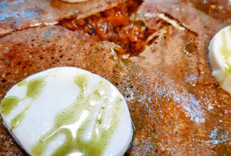 La galette du moment ! Crêpier Foodtruck Traiteur