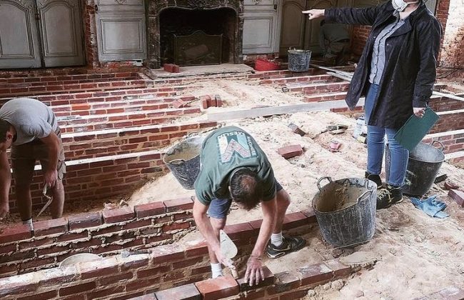 Rénovation d’un parquet de Versailles Agenceur Menuisier Parqueteur