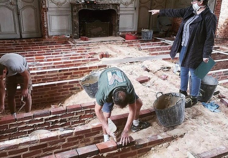 Rénovation d’un parquet de Versailles Agenceur Menuisier Parqueteur