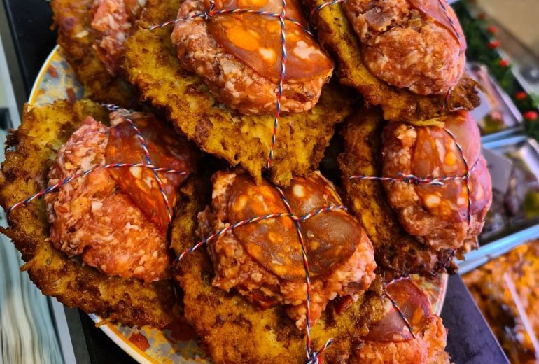 Nouveauté : la galette basque ! Boucher Charcutier Traiteur