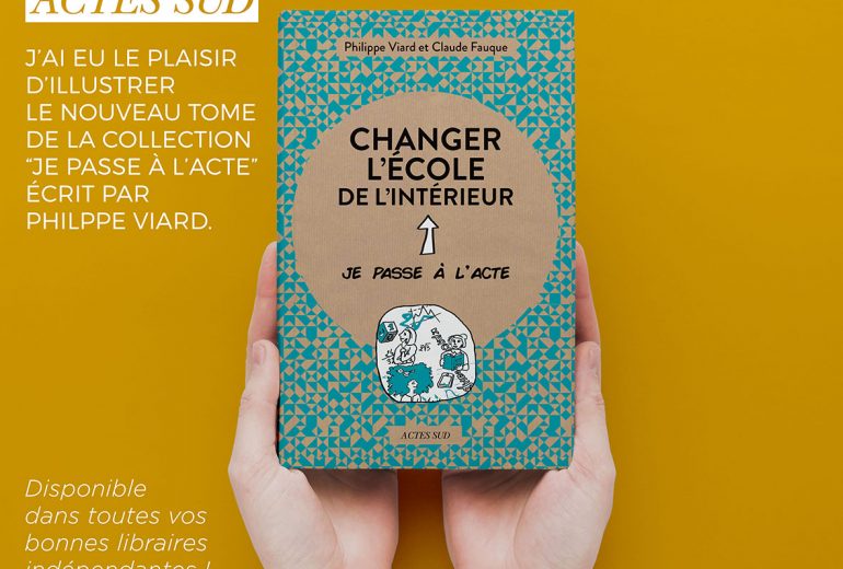 Un ouvrage engagé bien illustré ! Graphiste Illustrateur
