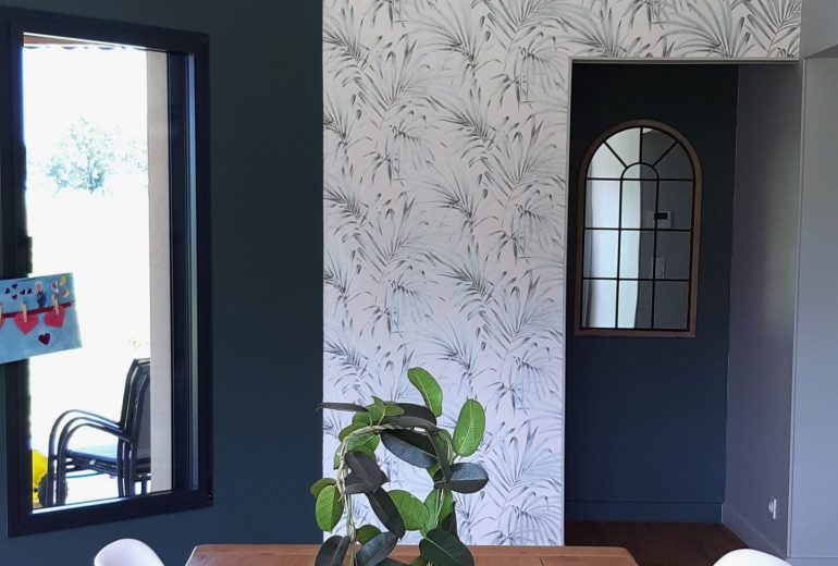 Agrandissement  cuisine Décorateur d'intérieur Peintre d'extérieur Peintre d'intérieur