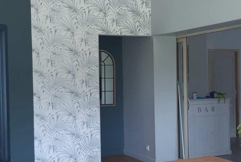 Agrandissement  cuisine Décorateur d'intérieur Peintre d'extérieur Peintre d'intérieur