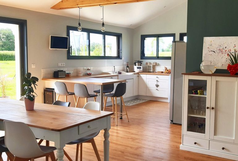 Agrandissement  cuisine Décorateur d'intérieur Peintre d'extérieur Peintre d'intérieur