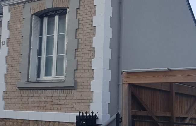 Noir & Couleur Applicateur Béton Ciré Peintre Peintre d'extérieur Peintre d'intérieur