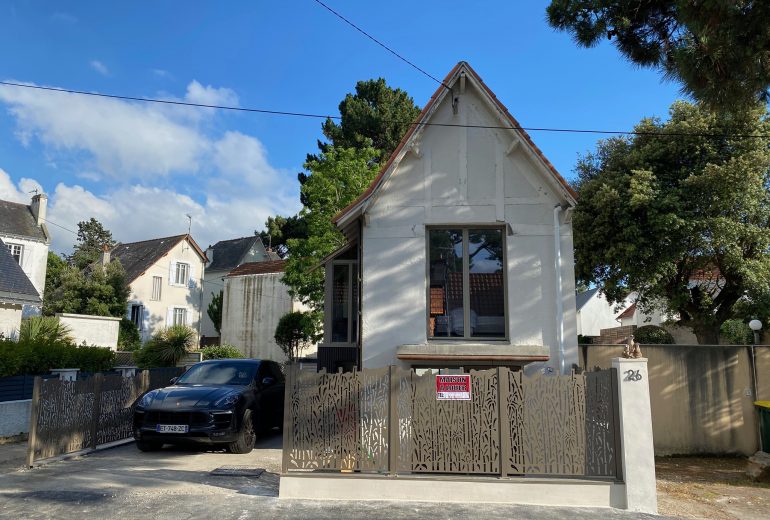 Rénovation complète à La Baule 🌊✨ Façadier Peintre d'extérieur Peintre d'intérieur