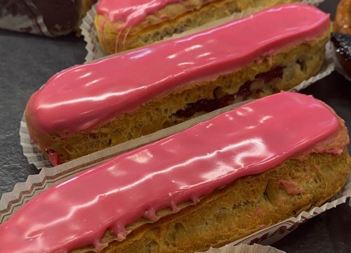 Nouvel éclair Boulanger Caviste Pâtissier