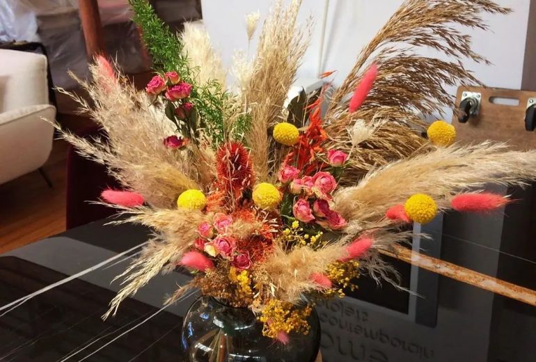 Fleurs séchées Décorateur floral Fleuriste