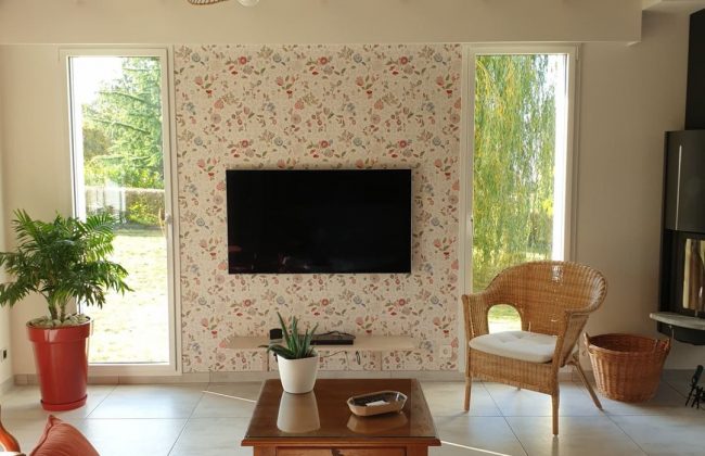 Mise en peinture à Vallet Décorateur d'intérieur Peintre d'intérieur