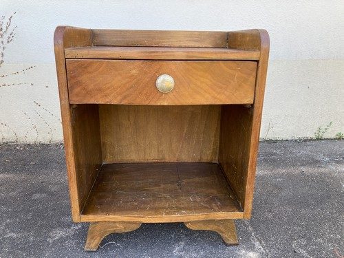 Nouveau relooking meuble art déco
