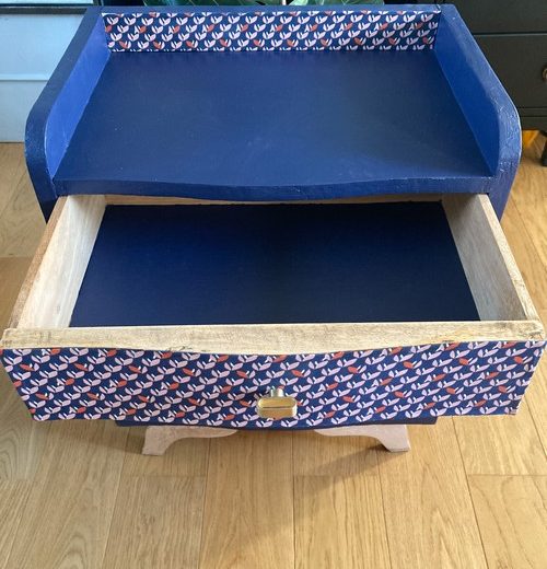 Nouveau relooking meuble art déco