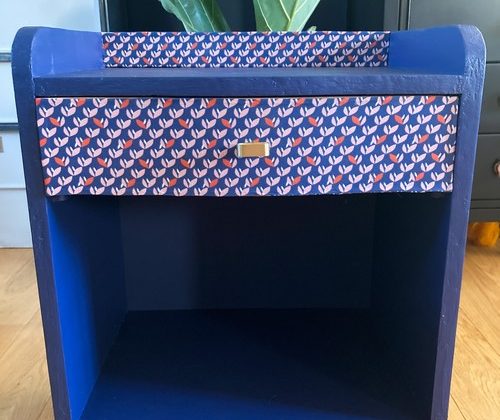 Nouveau relooking meuble art déco