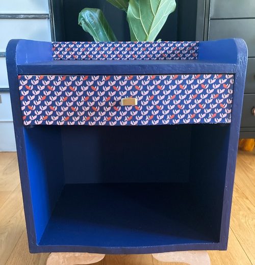Nouveau relooking meuble art déco