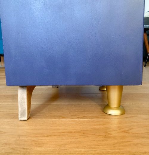 Nouveau relooking meuble art déco