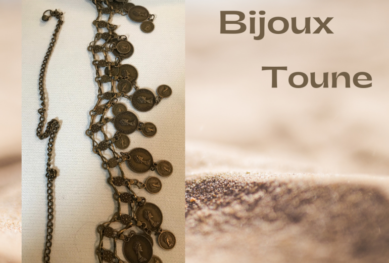 Une ceinture se transforme en bijoux !