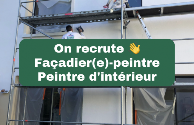 Quali Ethic Peinture Enduiseur Façadier Parqueteur Peintre Peintre d'extérieur Peintre d'intérieur Pose Rénovation