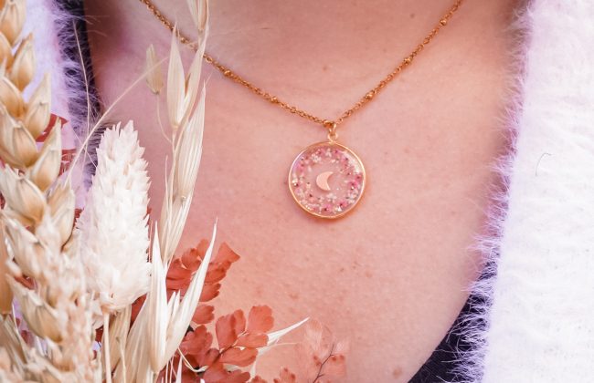 Craquez pour les fleurs séchées