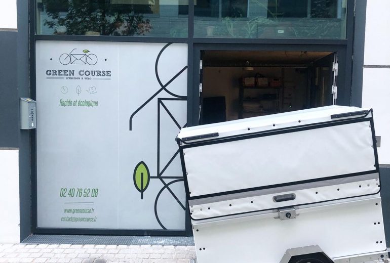 Nouvelle remorque pour de nouvelles livraisons