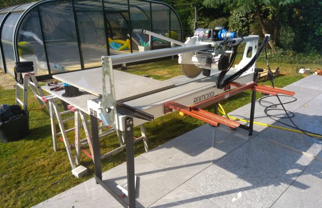 Équipement grand format Carreleur Faïencier Plombier