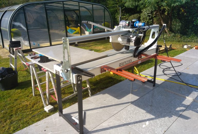 Équipement grand format Carreleur Faïencier Plombier