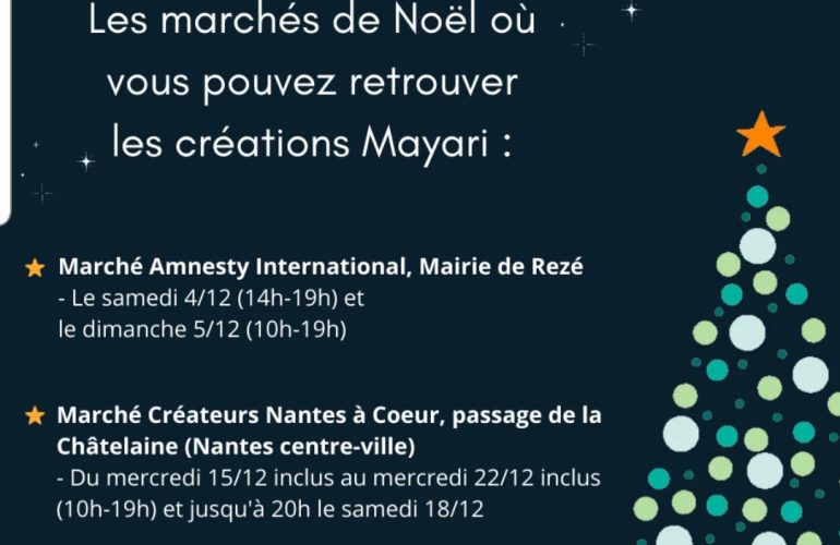 ⭐ Les marchés de Noël de Mayari ⭐ Créateur