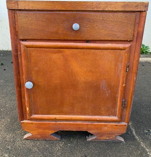 Un petit mobilier au caractère audacieux !